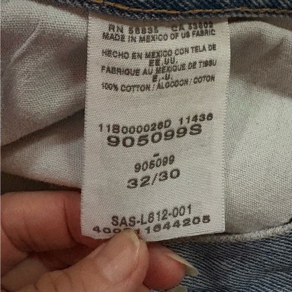 Cabela’s Men’s Stonewashed 5 Pocket Cotton Blue Jeans RN58835 - Picture 3 of 13